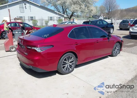 2022 Toyota Camry Xle Hybrid from USA, damaged, VIN 4T1F31AK4NU034347